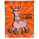 Llama Drawstring Bag