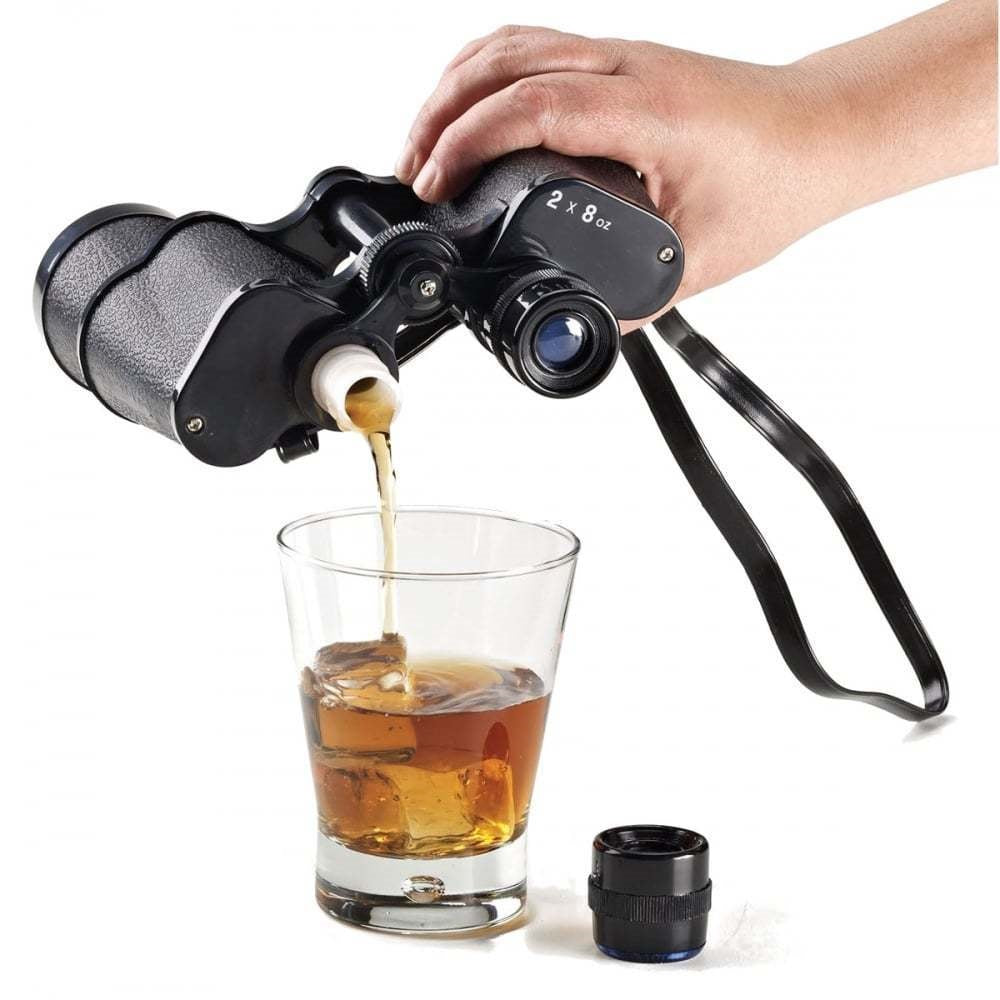 Binocular Drink Flask