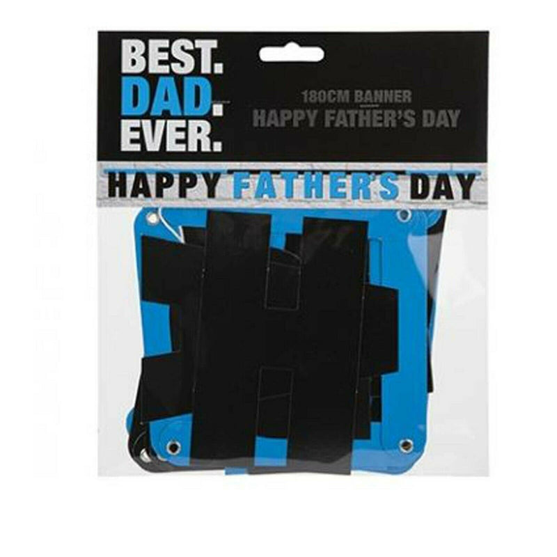 Happy Father's Day Banner 180cm