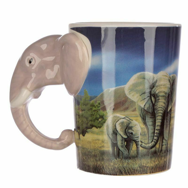 Elephant Ceramic Mug