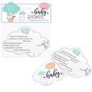 Baby Shower 12 Keepsake Advice cards