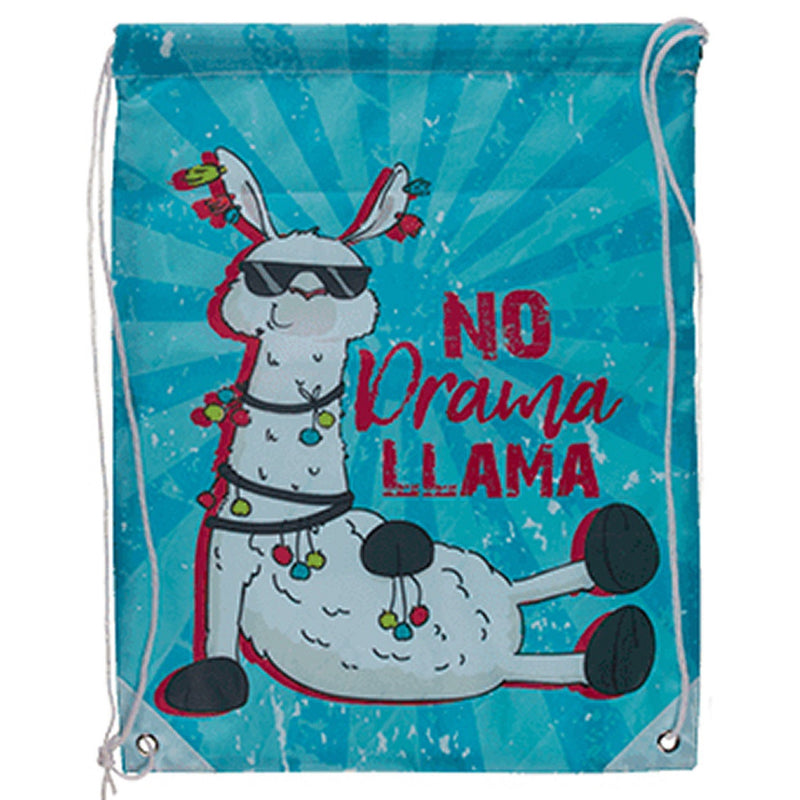 Llama Drawstring Bag