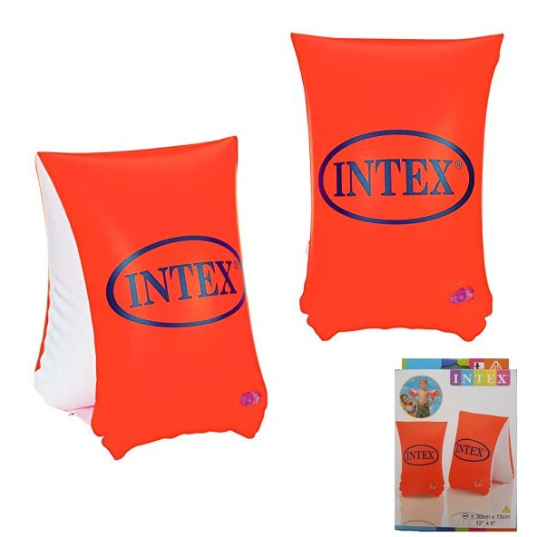Intex Orange Armbands 6-12 Years