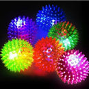 Neon Flashing Spike Balls