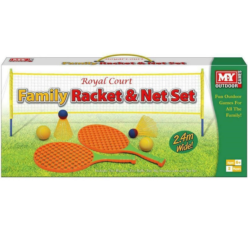 Family Racket & Net Set