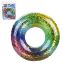 Glitter Rainbow Swim Ring 20"