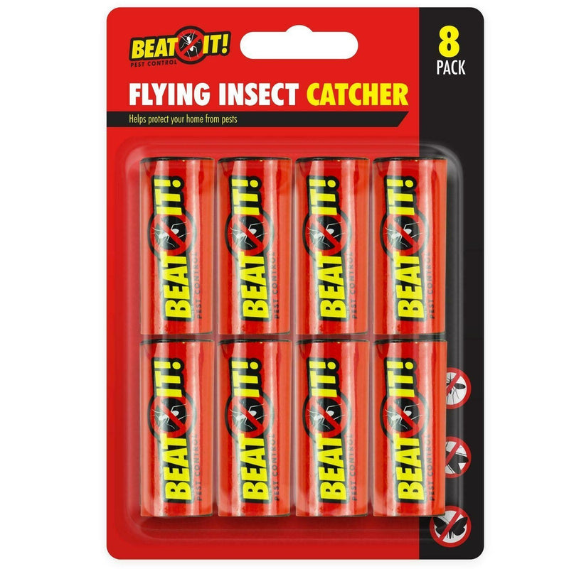 8 Flying Insect Strip Catchers