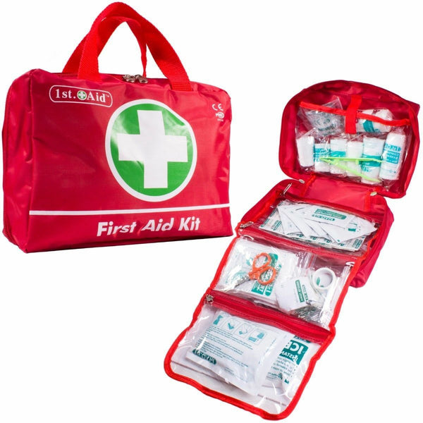 70 Piece Deluxe First Aid Kit