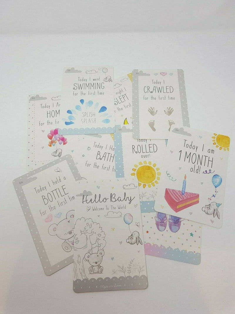 30 Baby Memorable Moment Cards