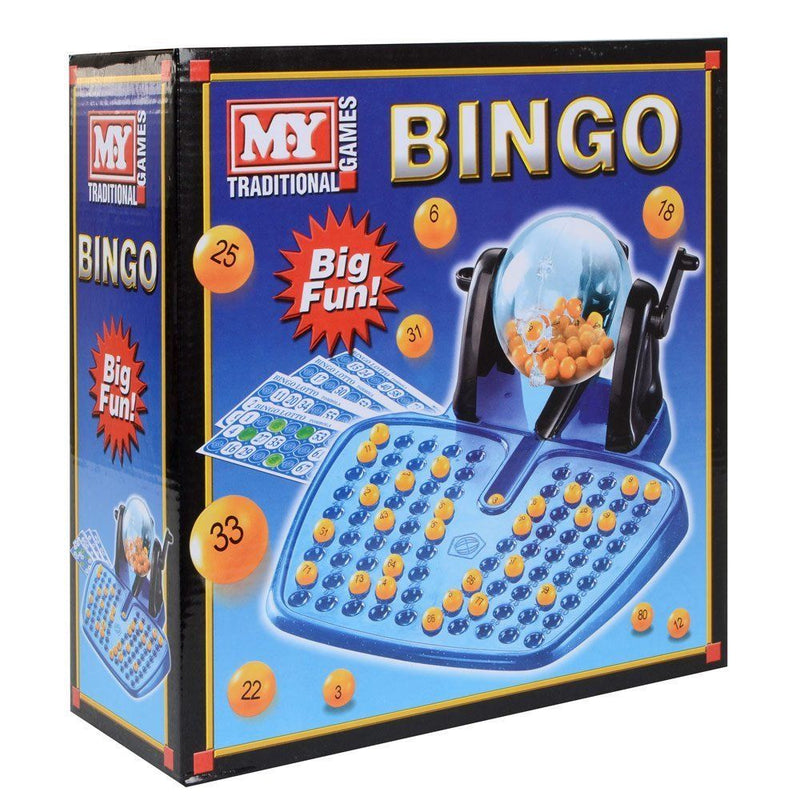 Traditional Bingo set