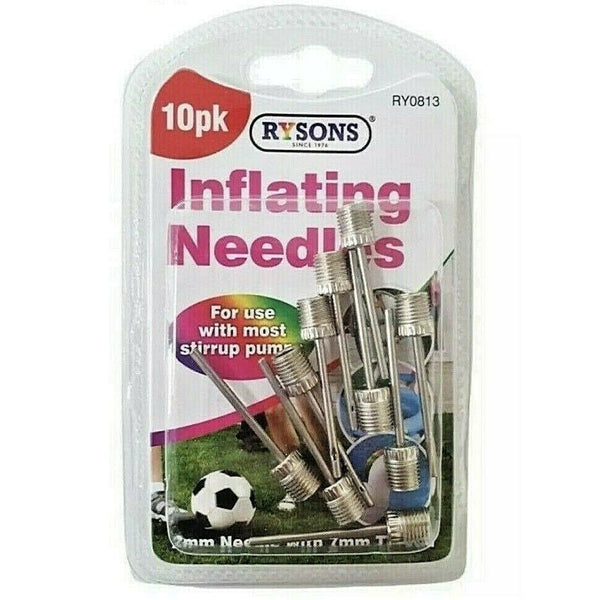 10 Inflating Needles