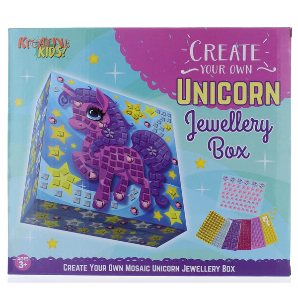 Create Your Own Unicorn Jewellery Box
