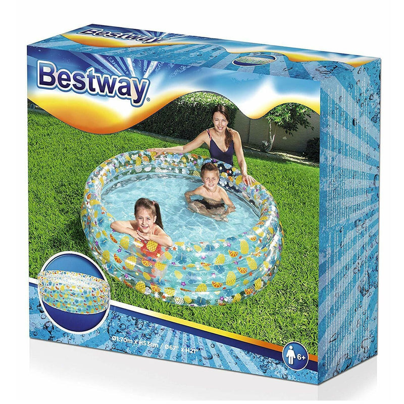 Bestway 67"x21" Inflatable Paddling Pool