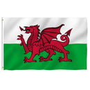 Wales Flag 5x3FT