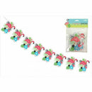 Flamingo Paper Garland Bunting