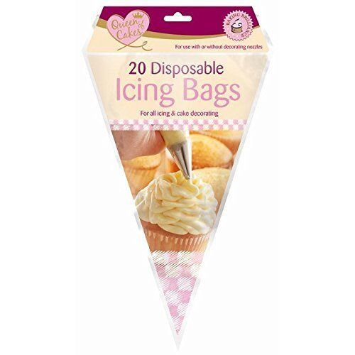 20 Disposable Icing Bags