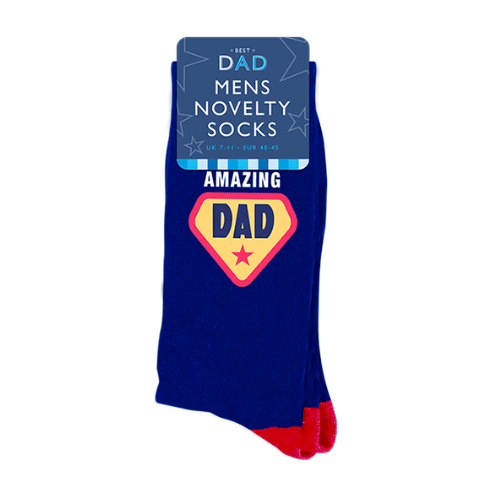 Amazing Dad Socks