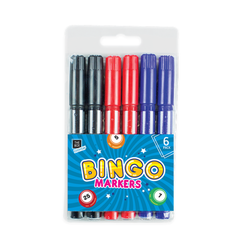 Bingo Markers