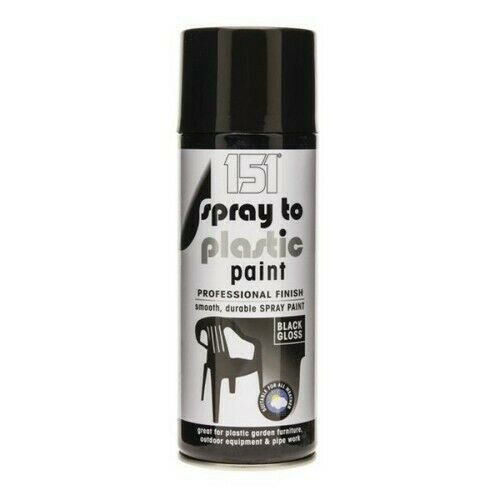 Spray to Plastic Paint