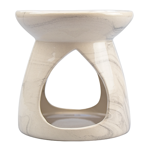 Marble Effect Ceramic Oil Burner