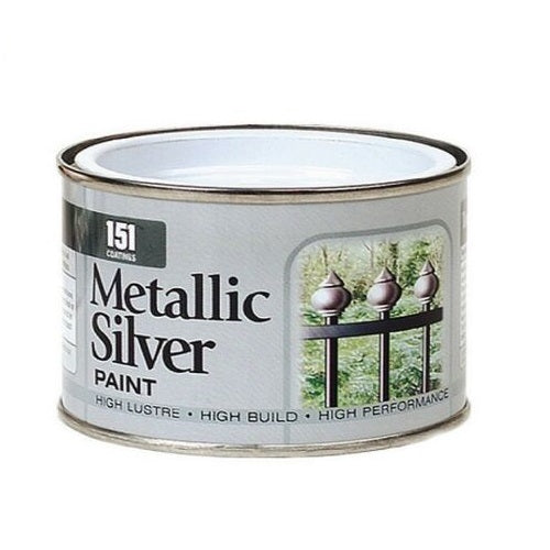 Metallic Silver Paint