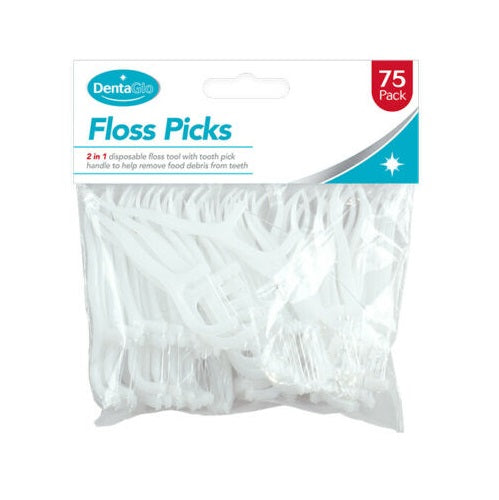 75 Dental Floss Sticks