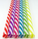 20 Reusable Plastic Drinking Straws