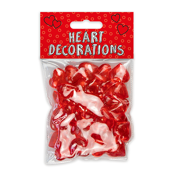 Acrylic Heart Decorations